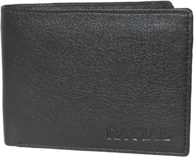 

Racial Men Formal Black Artificial Leather Wallet(3 Card Slots)