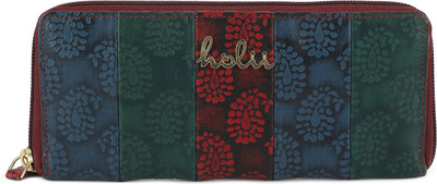 

Holii Women Multicolor Genuine Leather Wallet(8 Card Slots), Multi