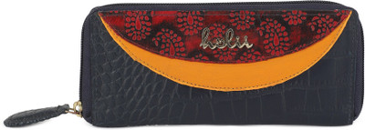 

Holii Women Multicolor Genuine Leather Wallet(8 Card Slots), Multi