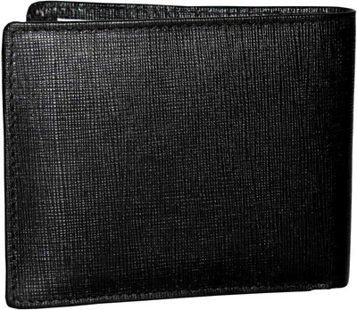 

Tamanna Men Black Genuine Leather Wallet(5 Card Slots)