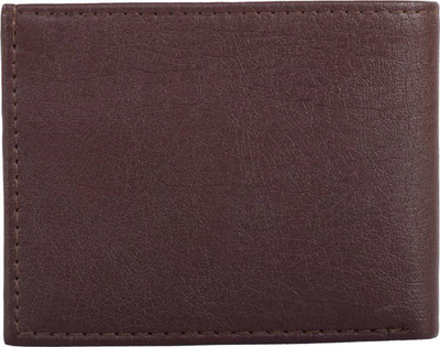 

aliza Men Maroon Genuine Leather Wrist Wallet(5 Card Slots)
