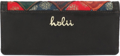 

Holii Women Multicolor Genuine Leather Wallet(13 Card Slots), Multi