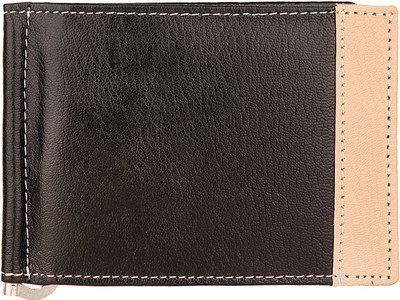 

ALW Men Casual Black, Beige Genuine Leather Card Holder(5 Card Slots)