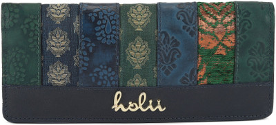 

Holii Women Multicolor Genuine Leather Wallet(13 Card Slots), Multi