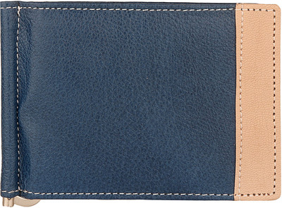 

ALW Men Blue Genuine Leather Card Holder(5 Card Slots)