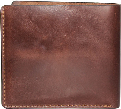 

Tamanna Men Brown Genuine Leather Wallet(6 Card Slots)