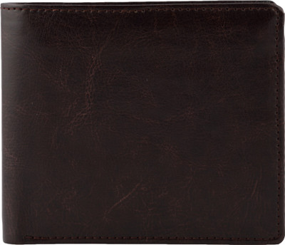 

primera Men Black Artificial Leather Wallet(6 Card Slots)