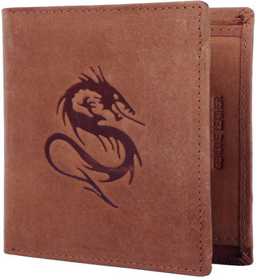 

Tamanna Men Brown Genuine Leather Wallet(7 Card Slots)