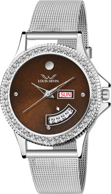 

LOUIS DEVIN LD-L115-BRW-CH Watch - For Women