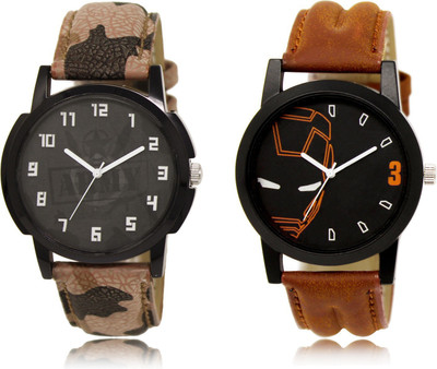 

The Shopoholic Latest Fashionable Green And Black Dial Analog Watch For Boys Stylish Watches For Boys Watch - For Men