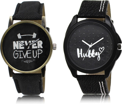 The Shopoholic Best Combo Pack Black Dial Analog Watch For Boys Watches For Boys For Stylish Watch - For Men