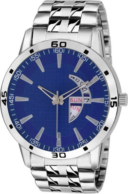 

DJ FINDER LSDD-13 BLUE DIAL DAY AND DATE FUNCTIONING Watch - For Men