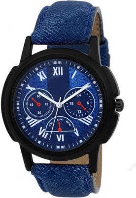 Royal blueblack-52 Watch - For Men
