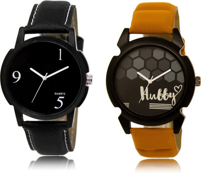 

SHIPKART NEW UPCOMING STYLISH FASHION LR 06-32 COMBO SET OF 2 LOREM COMBO Watch - For Men