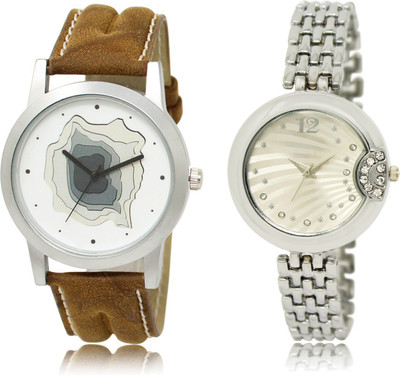 

The Shopoholic Latest Collection Fancy And Attractive White And Silver Dial Analog Watch For Boys And Girls Watch Boy Watch - For Men & Women