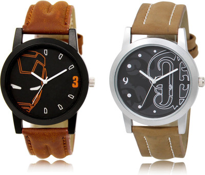 

The Shopoholic Latest Collection Fancy And Attractive Black Dial Analog Watch For Boys Analog Watches For Boy Watch - For Men