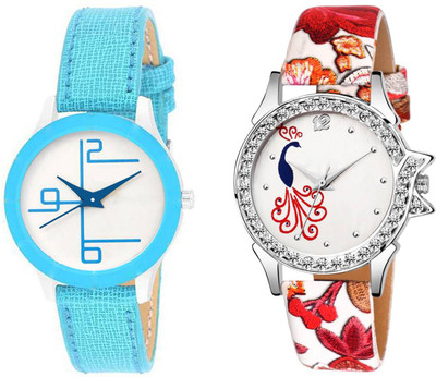 

Spike New attractive Fashion Lifestyle Queen Analog Watch Sett Of Two For Girls and Women 077 Watch - For Women