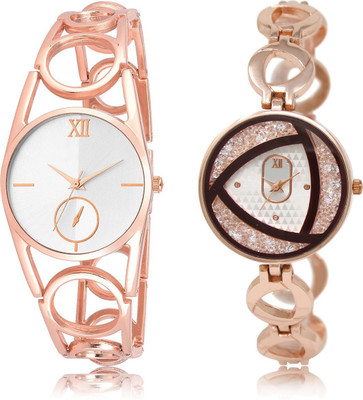 The Shopoholic Fashionable Funky Look Silver Dial Analog Watch For Girls Analog Watch Watch - For Women