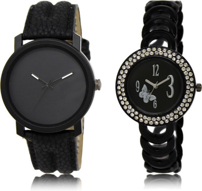 

The Shopoholic New Collection Black Dial Analog Watch For Boys And Girls Watch For Women Watch - For Men & Women
