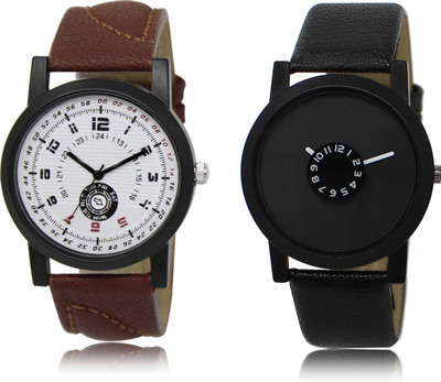 

The Shopoholic Treny and Precious White And Black Dial Analog Watch For Boys Stylish Watches For Boys Watch - For Men