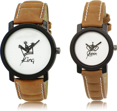 

The Shopoholic Latest Fashionable White Dial Analog Watch For Boys And Girls Dial Watches Watch - For Men & Women