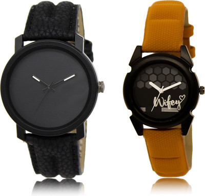 

The Shopoholic Fashionable Funky Look Black Dial Analog Watch For Boys And Girls Watches Men Stylish Watch - For Men & Women