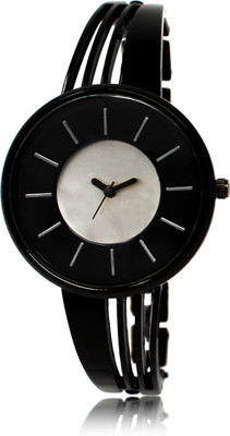 

TESLO New Black Analog Dial stylish looks Wrist watches for girls Watch - For Women