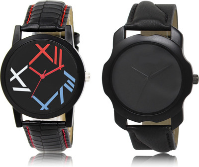 

The Shopoholic Latest Fashionable Black Dial Analog Watch For Boys Watches For Boy Watch - For Men