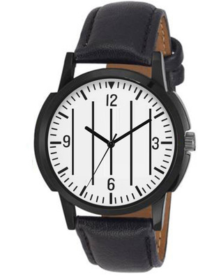 

Spike 0025 stylish leather strap chronograph watch for girls and boys Watch - For Men
