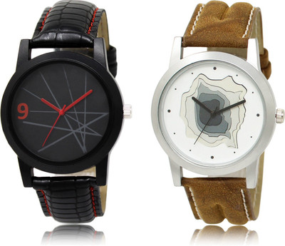 

The Shopoholic Latest Collection Fancy And Attractive Black And White Dial Analog Watch For Boys Watch Mens Stylish Watch - For Men
