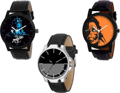 

TRUE KART Sporty Look New Generation Combo Set Of Three 1065 Watch - For Men