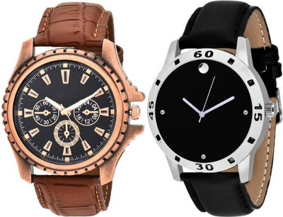 

Orayan Gentleman Special Combo of Two OZ-208-209 Watch - For Men
