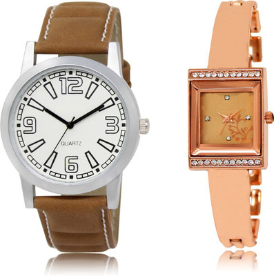 

The Shopoholic Best Combo Pack White And Rose Gold Dial Analog Watch For Boys And Girls Boy Watches Watch - For Men & Women