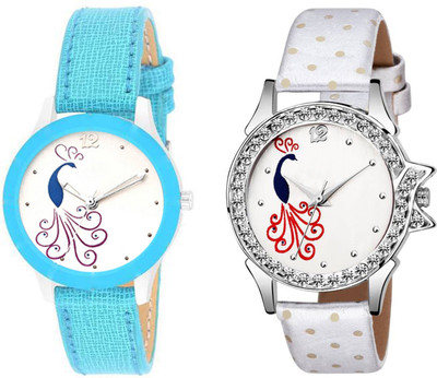 

Spike New attractive Fashion Lifestyle Queen Analog Watch Sett Of Two For Girls and Women 048 Watch - For Women
