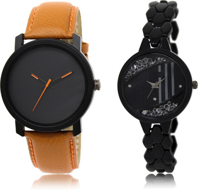 

The Shopoholic Latest Fashionable Black Dial Analog Watch For Boys And Girls Stylish Watch For Men Watch - For Men & Women