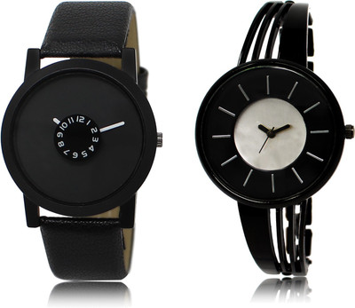 

The Shopoholic Treny and Precious Black And Silver Dial Analog Watch For Boys And Girls Watches For Girls Stylish Watch - For Men & Women