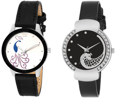 

Spike New attractive Fashion Lifestyle Queen Analog Watch Sett Of Two For Girls and Women 060 Watch - For Women