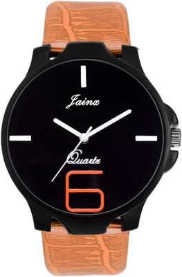 

JAINX JM296 Black Dial Analog Watch - For Men