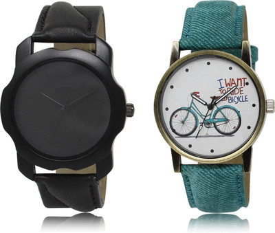 

The Shopoholic Best Combo Pack Black And White Dial Analog Watch For Boys And Girls Watch Girls Fashion Watch - For Men