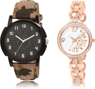 

The Shopoholic Latest Collection Fancy And Attractive Green And White Dial Analog Watch For Boys And Girls Watch. Boy Stylish Watch - For Men & Women