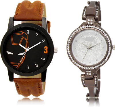 

The Shopoholic New Collection Black And Silver Dial Analog Watch For Boys And Girls Watches For Men Stylish Watch - For Men & Women