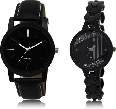 

RaghuvirFashion Stylish New Professional Couple Watch Watch - For Men & Women