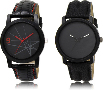 

The Shopoholic Fashionable Funky Look Black Dial Analog Watch For Boys Watches For Men Stylish Watch - For Men