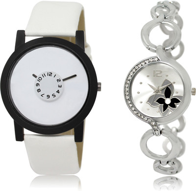

The Shopoholic New Collection White And Silver Dial Analog Watch For Boys And Girls Watches Boys Watch - For Men & Women