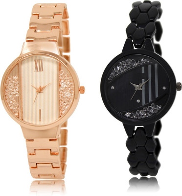

The Shopoholic Latest Collection Fancy And Attractive White And Black Dial Analog Watch For Girls Watch For Girls Watch - For Women