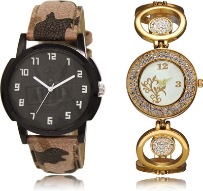

SHIPKART NEW UPCOMING FRESH FASHION STYLISH LR 03-204 LOREM COMBO Watch - For Men & Women