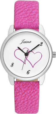 

JAINX JW576 Fashion White Dial Analog Watch - For Women