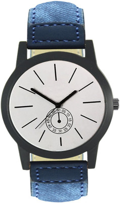 

Snapcrowd SCFOXTR410 New Analogue stylish designer Leather Strap watches for boys and men Watch - For Men