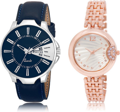 

The Shopoholic Latest Collection Fancy And Attractive Blue And Silver Dial Analog Watch For Boys And Girls Boy Watches Watch - For Men & Women