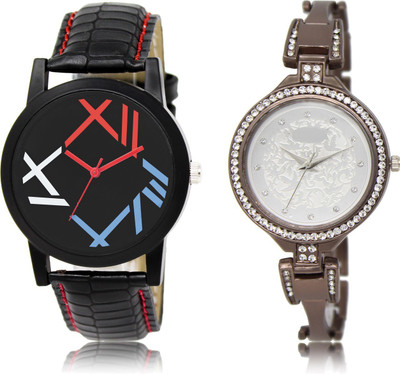 

SHIPKART NEW LATEST FRESH FASHION COMBO SET OF 2 OF LR 12-236 Watch - For Men & Women